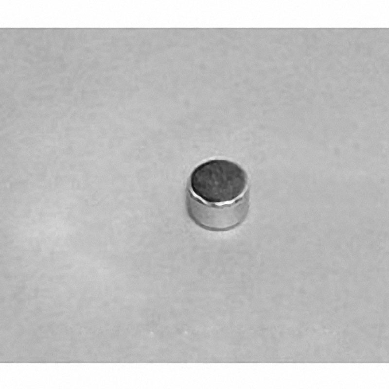 DH2H1 Neodymium Disc Magnet, 2/10" dia. x 1/10" thick