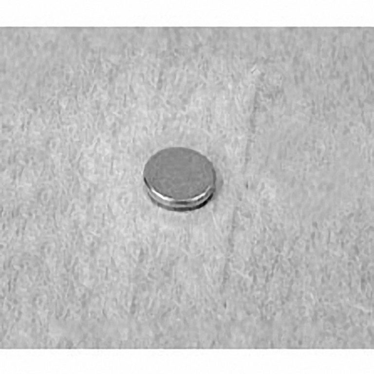 D401 Neodymium Disc Magnet, 1/4" dia. x 1/32" thick