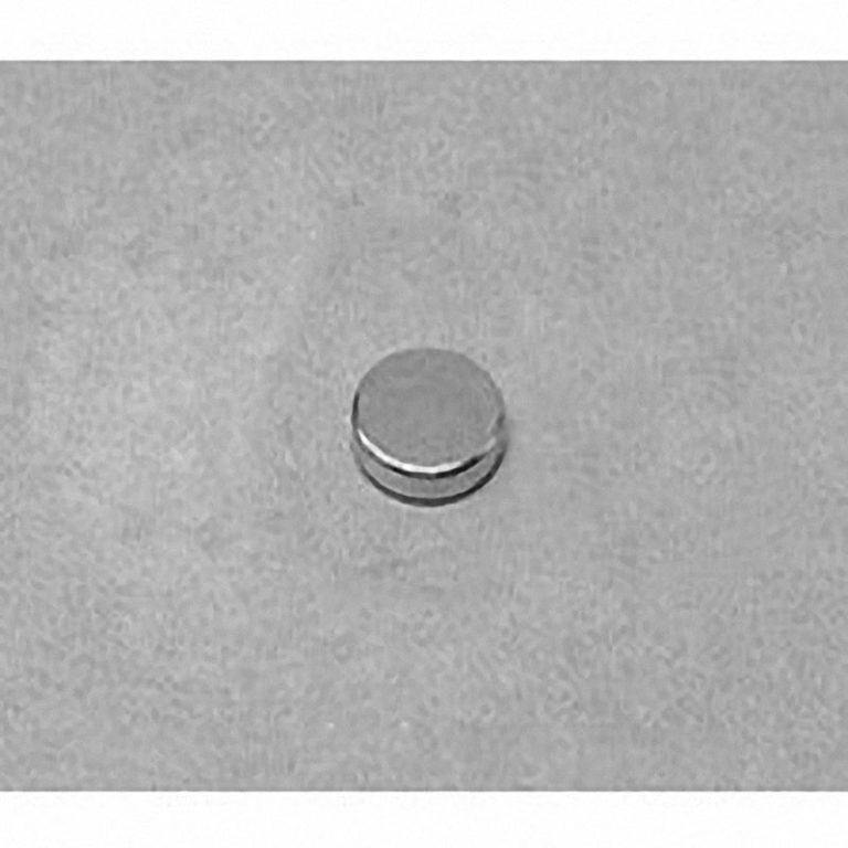 D41SH Neodymium Disc Magnet, 1/4" dia. x 1/16" thick