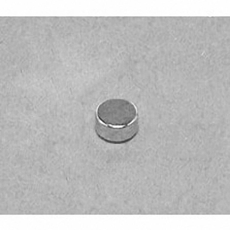 D4H1 Neodymium Disc Magnet, 1/4" dia. x 1/10" thick