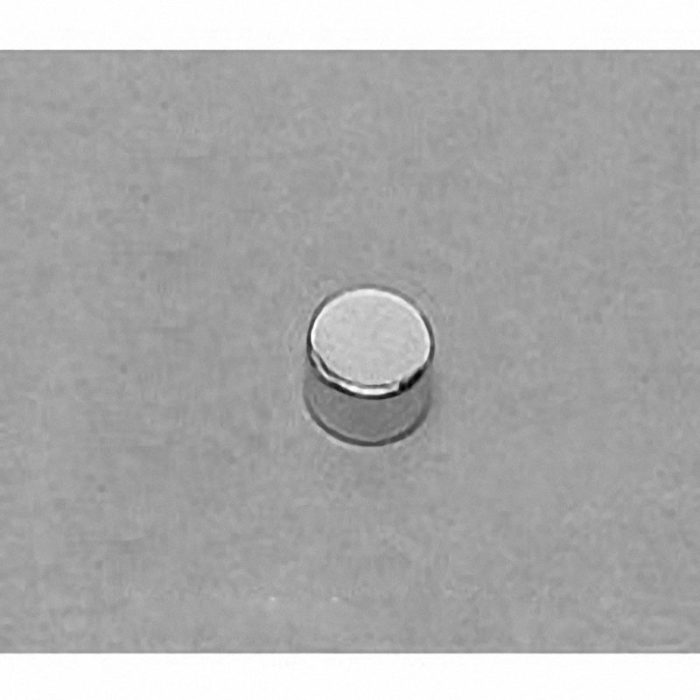 D42DIA Neodymium Disc Magnet, 1/4" dia. x 1/8" thick