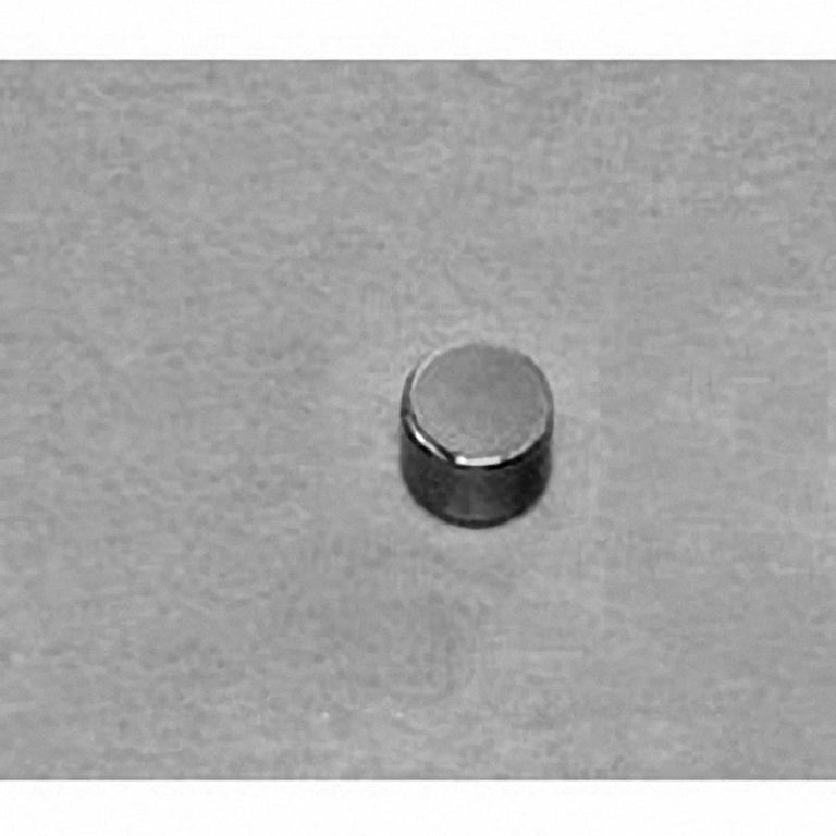 D42B-N52 Neodymium Disc Magnet, 1/4" dia. x 1/8" thick