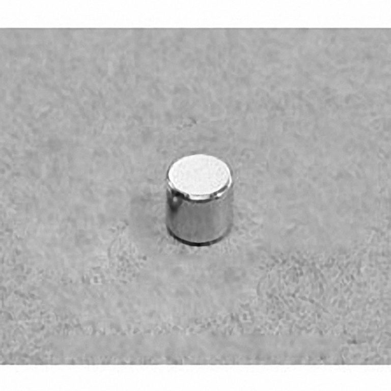 D43 Neodymium Disc Magnet, 1/4" dia. x 3/16" thick