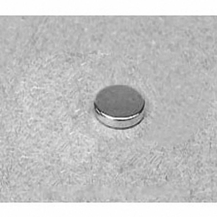 D51 Neodymium Disc Magnet, 5/16" dia. x 1/16" thick