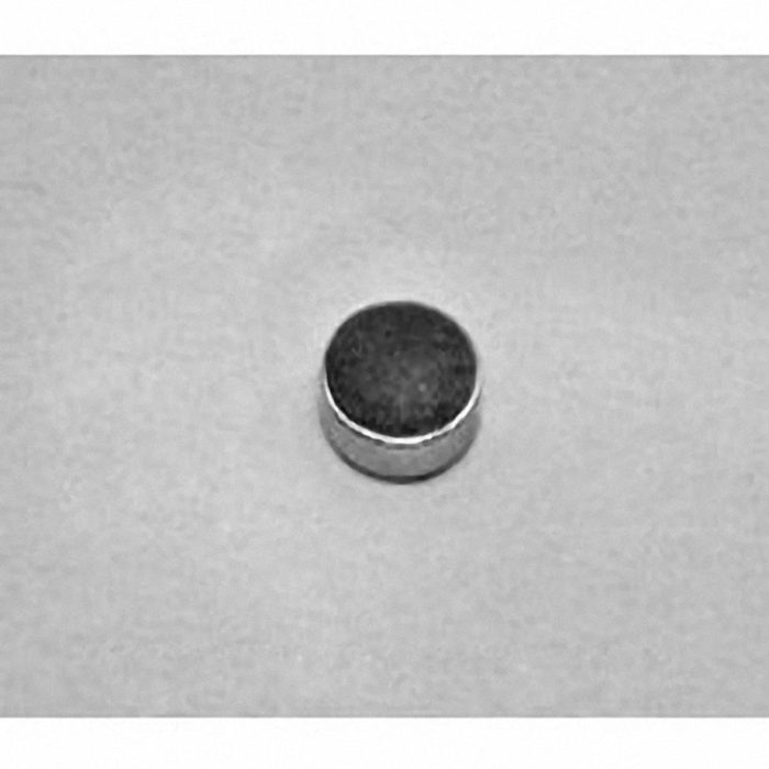 D5H1 Neodymium Disc Magnet, 5/16" dia. x 1/10" thick