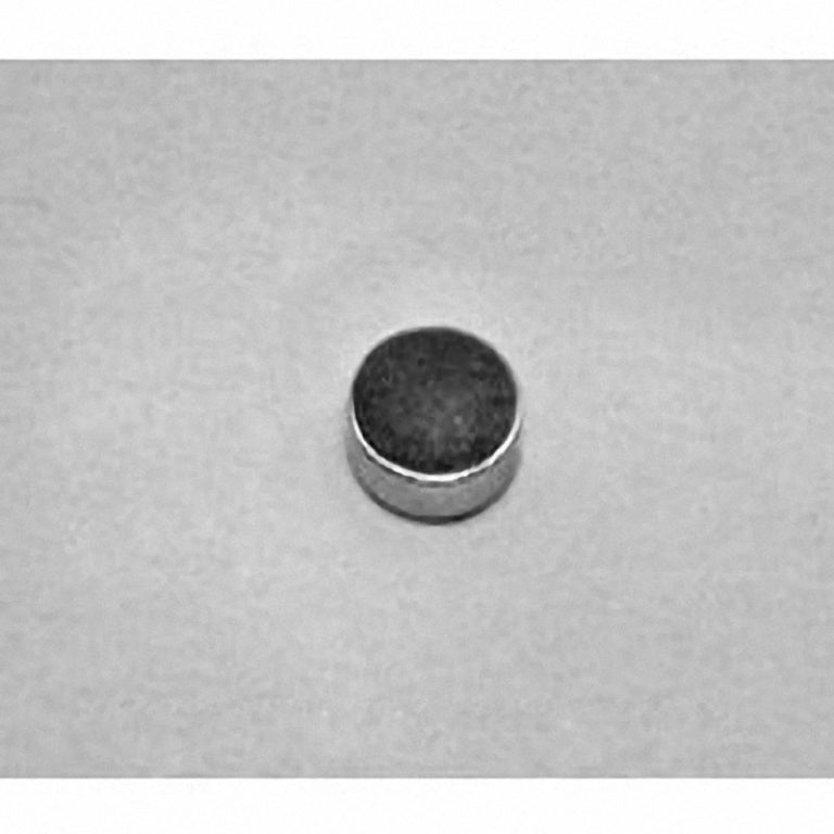 D5H1 Neodymium Disc Magnet, 5/16" dia. x 1/10" thick