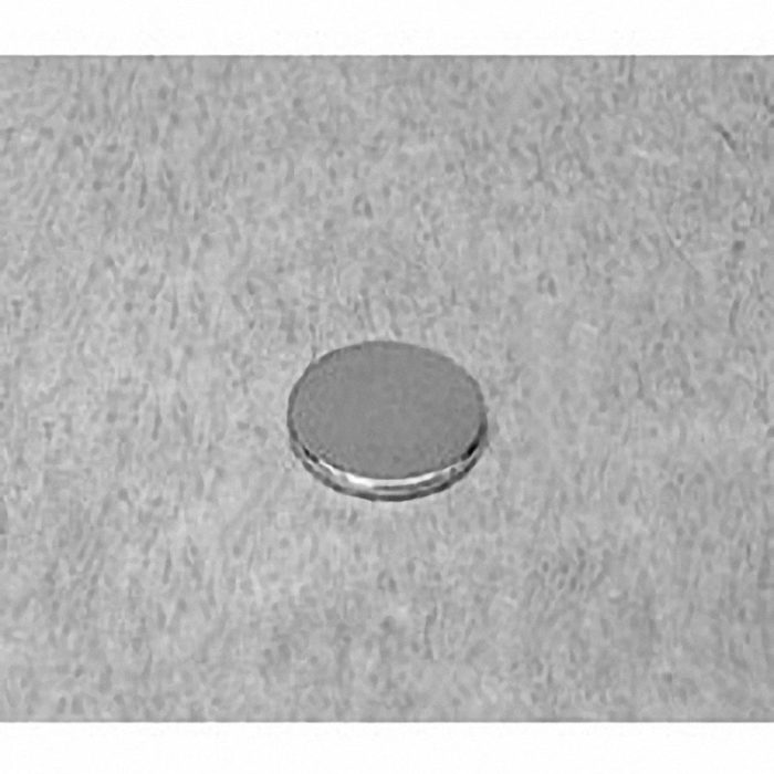 D601 Neodymium Disc Magnet, 3/8" dia. x 1/32" thick