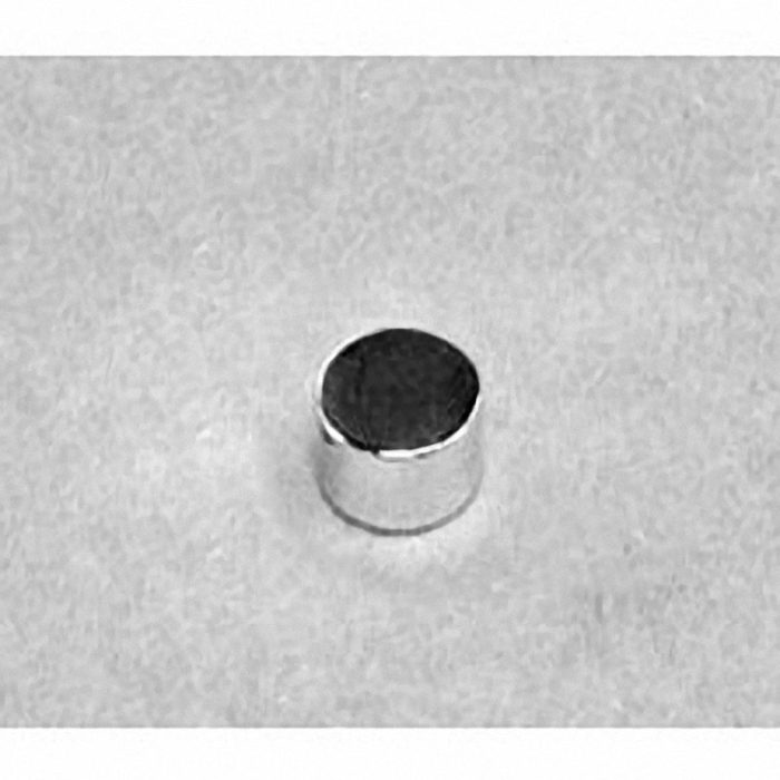 D6H2 Neodymium Disc Magnet, 3/8" dia. x 2/10" thick