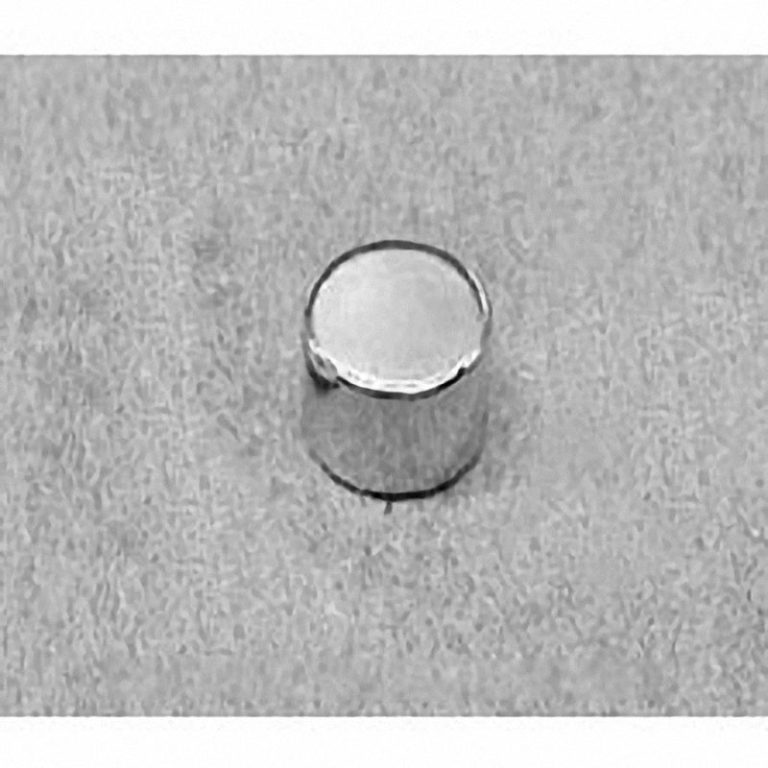 D64 Neodymium Disc Magnet, 3/8" dia. x 1/4" thick