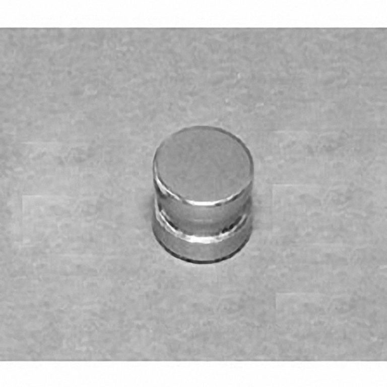 SD64-IN Neodymium Disc Magnet, 3/8" dia. x 1/4" thick with step IN