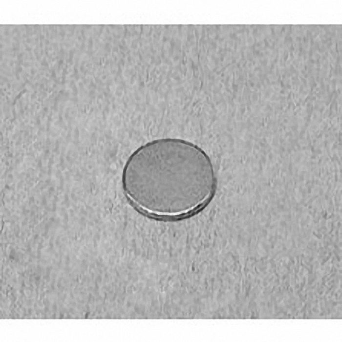 D701 Neodymium Disc Magnet, 7/16" dia. x 1/32" thick