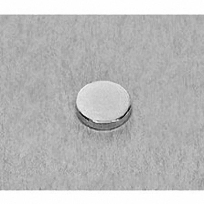 D71 Neodymium Disc Magnet, 7/16" dia. x 1/16" thick