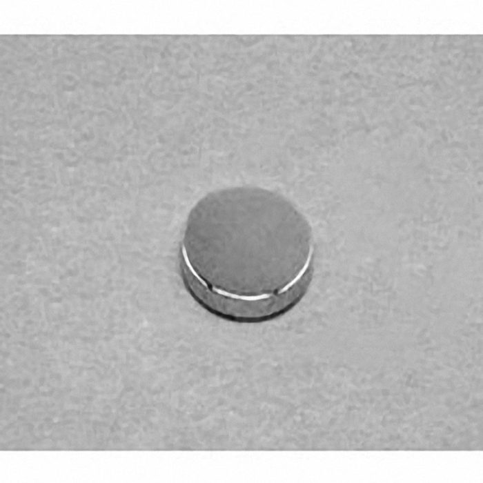 D703 Neodymium Disc Magnet, 7/16" dia. x 3/32" thick