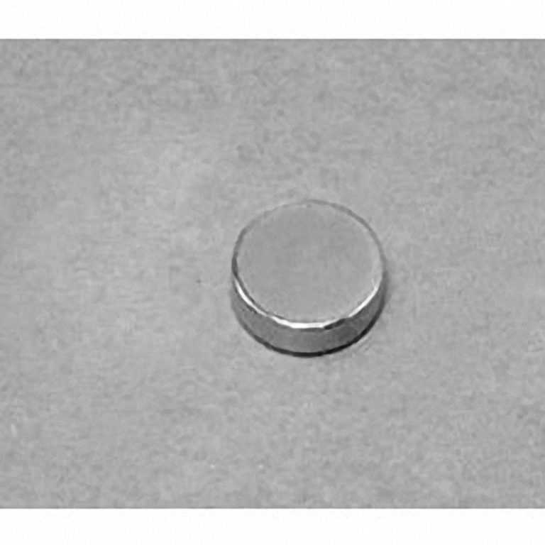 D7H1 Neodymium Disc Magnet, 7/16" dia. x 1/10" thick