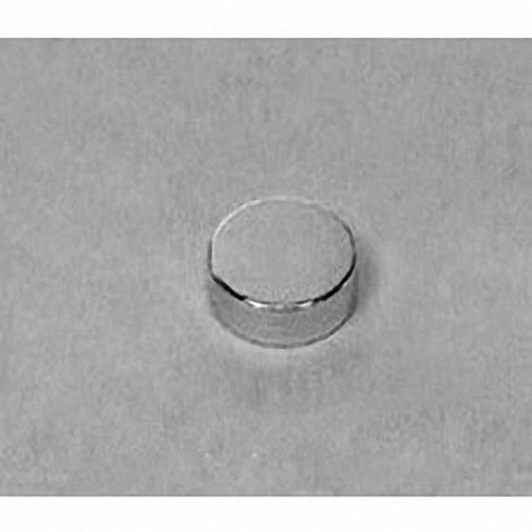 D72 Neodymium Disc Magnet, 7/16" dia. x 1/8" thick