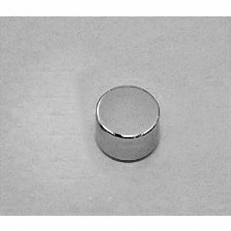 D7H2 Neodymium Disc Magnet, 7/16" dia. x 2/10" thick