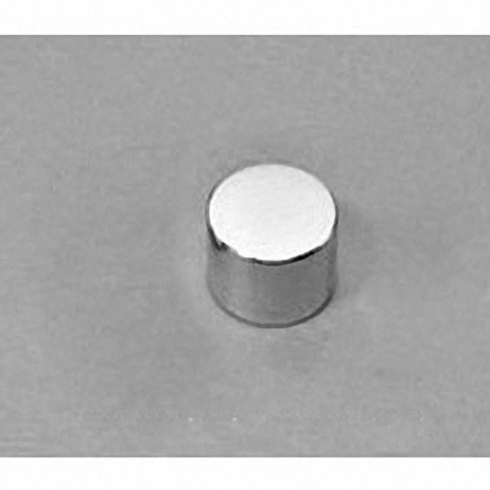 D74 Neodymium Disc Magnet, 7/16" dia. x 1/4" thick