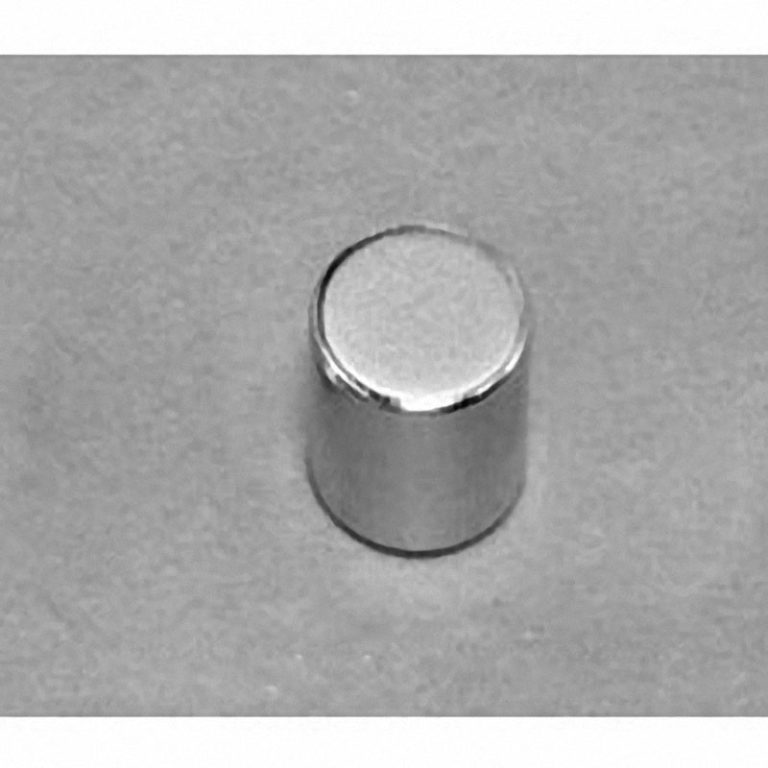 D76 Neodymium Disc Magnet, 7/16" dia. x 3/8" thick