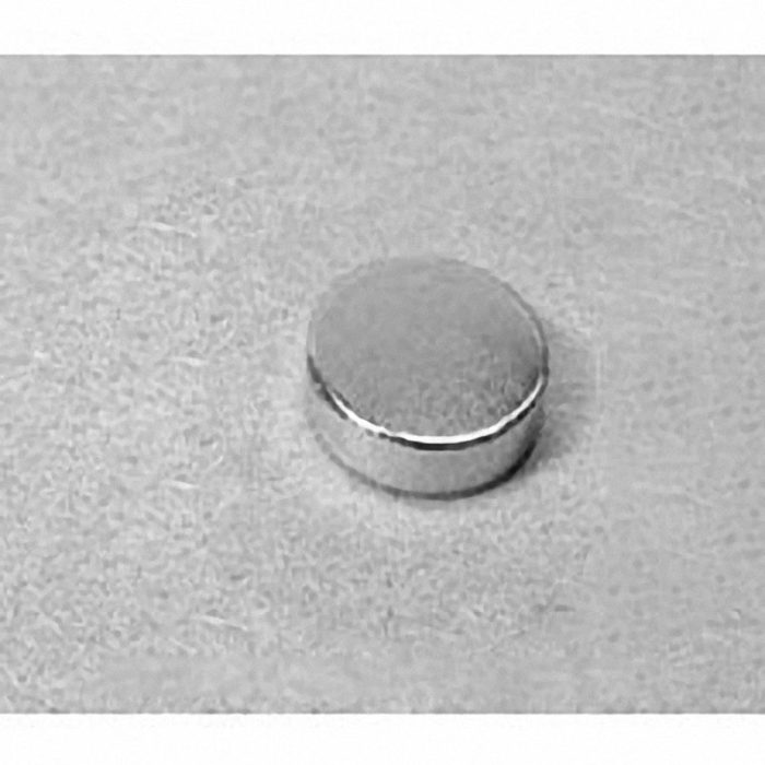 D82 Neodymium Disc Magnet, 1/2" dia. x 1/8" thick