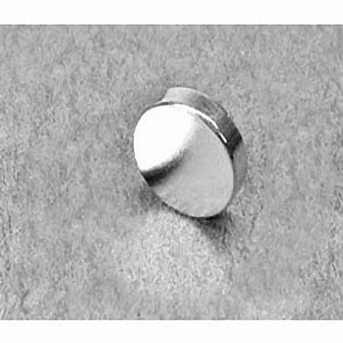 D82DIA Neodymium Disc Magnet, 1/2" dia. x 1/8" thick