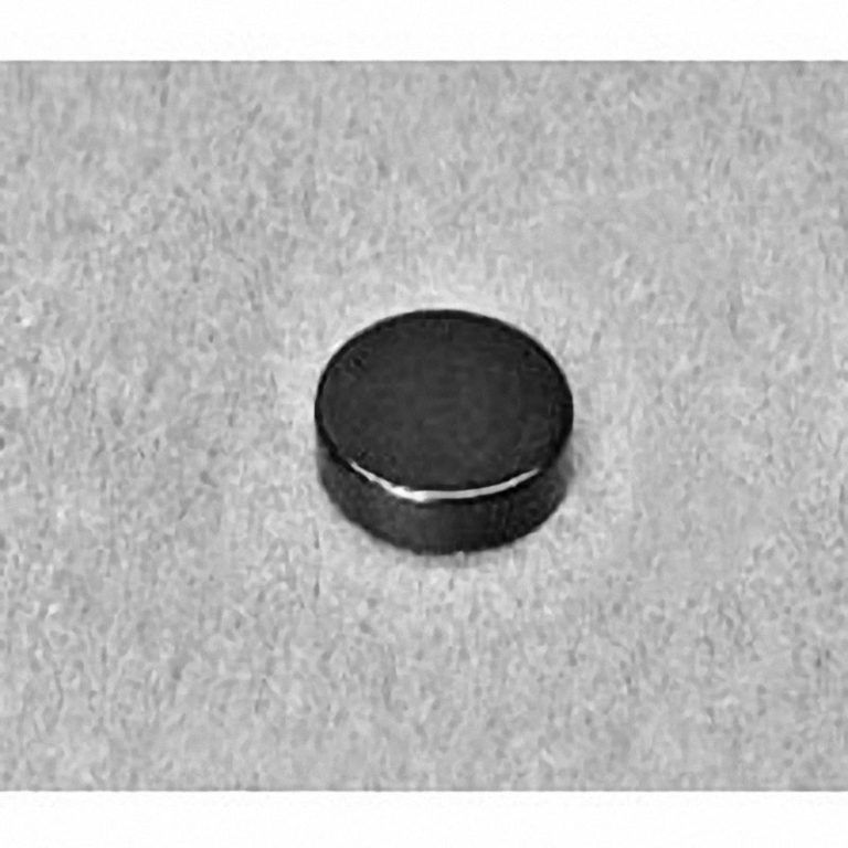 D82E Neodymium Disc Magnet, 1/2" dia. x 1/8" thick