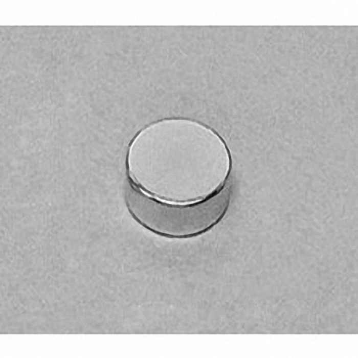 D83 Neodymium Disc Magnet, 1/2" dia. x 3/16" thick