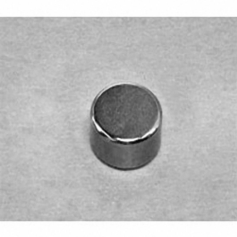 D84B-N52 Neodymium Disc Magnet, 1/2" dia. x 1/4" thick