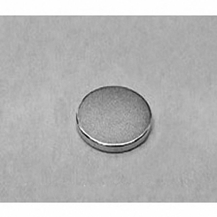 D91 Neodymium Disc Magnet, 9/16" dia. x 1/16" thick