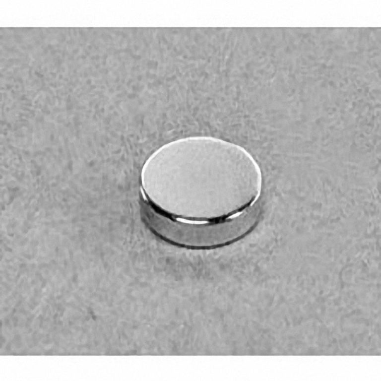 D92 Neodymium Disc Magnet, 9/16" dia. x 1/8" thick