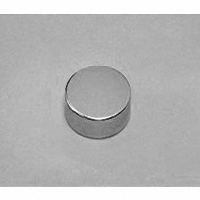 D9H2 Neodymium Disc Magnet, 9/16" dia. x 2/10" thick