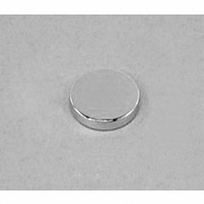 DA03 Neodymium Disc Magnet, 5/8" dia. x 3/32" thick