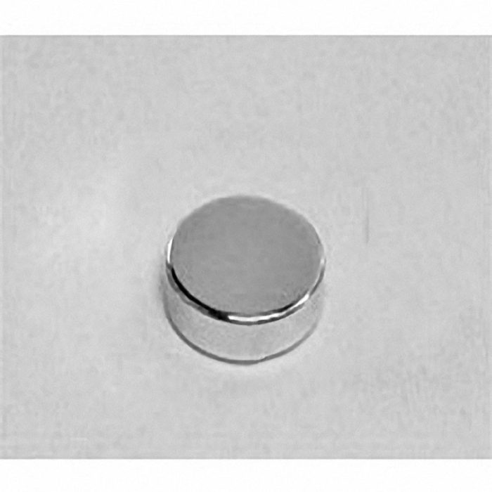 DAH2 Neodymium Disc Magnet, 5/8" dia. x 2/10" thick