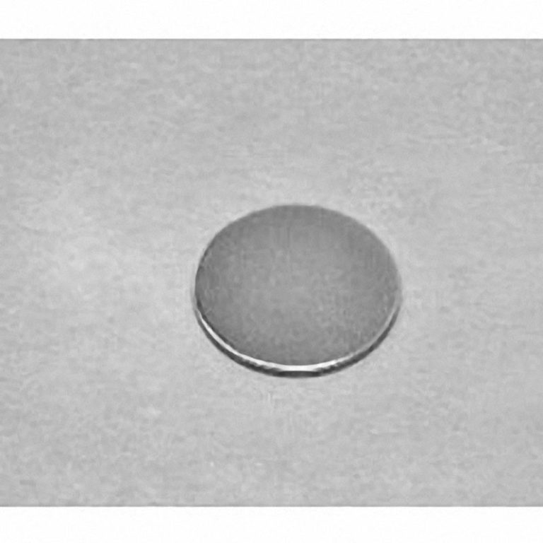 DB01 Neodymium Disc Magnet, 11/16" dia. x 1/32" thick