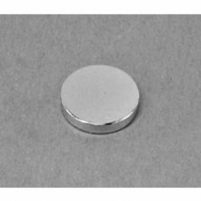 DCH1 Neodymium Disc Magnet, 3/4" dia. x 1/10" thick