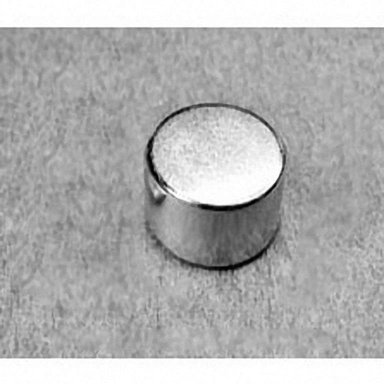 DC6 Neodymium Disc Magnet, 3/4" dia. x 3/8" thick