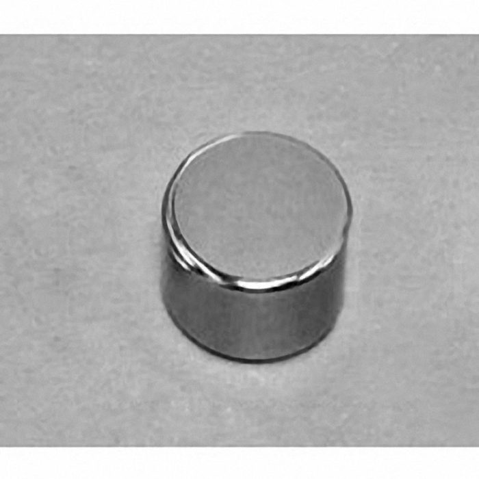 DC6B-N52 Neodymium Disc Magnet, 3/4" dia. x 3/8" thick