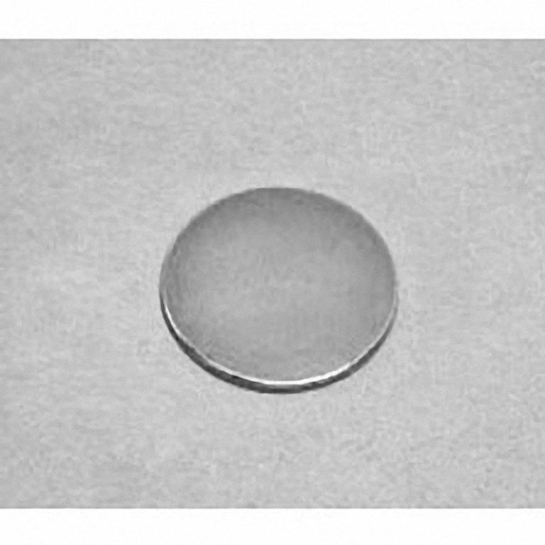 DD01 Neodymium Disc Magnet, 13/16" dia. x 1/32" thick