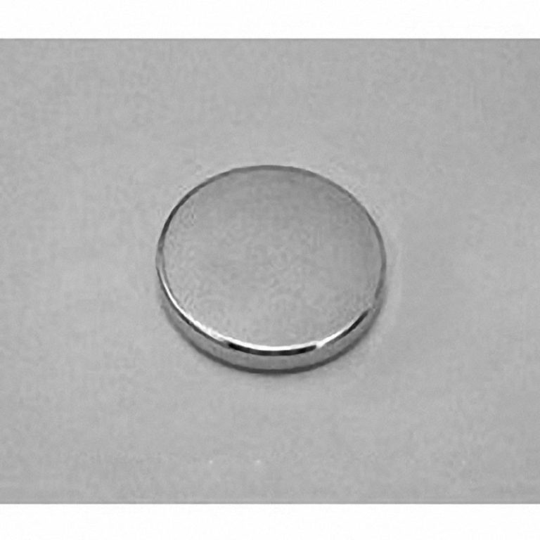 DD03 Neodymium Disc Magnet, 13/16" dia. x 3/32" thick