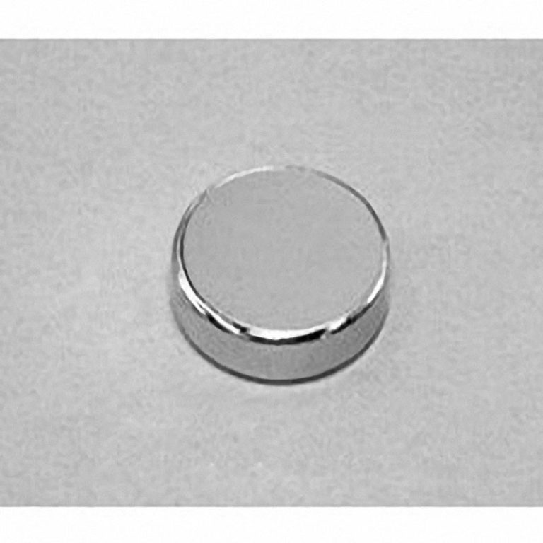 DDH2 Neodymium Disc Magnet, 13/16" dia. x 2/10" thick