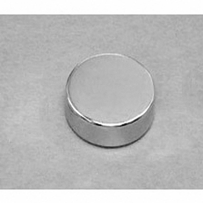 DD4 Neodymium Disc Magnet, 13/16" dia. x 1/4" thick