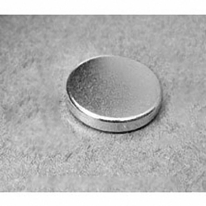 DE2 Neodymium Disc Magnet, 7/8" dia. x 1/8" thick