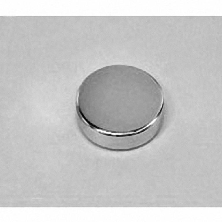 DE3 Neodymium Disc Magnet, 7/8" dia. x 3/16" thick