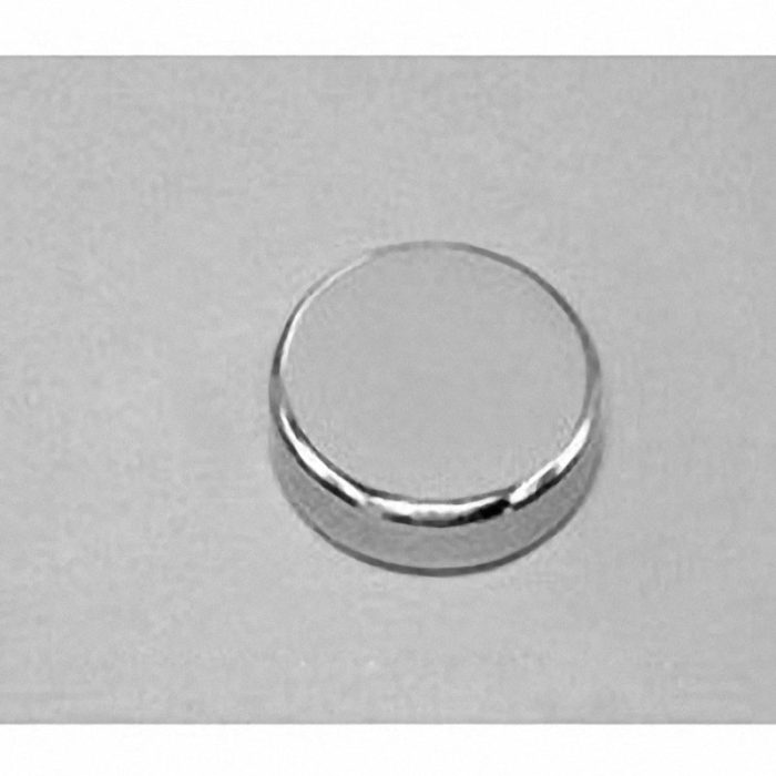 DEH2 Neodymium Disc Magnet, 7/8" dia. x 2/10" thick