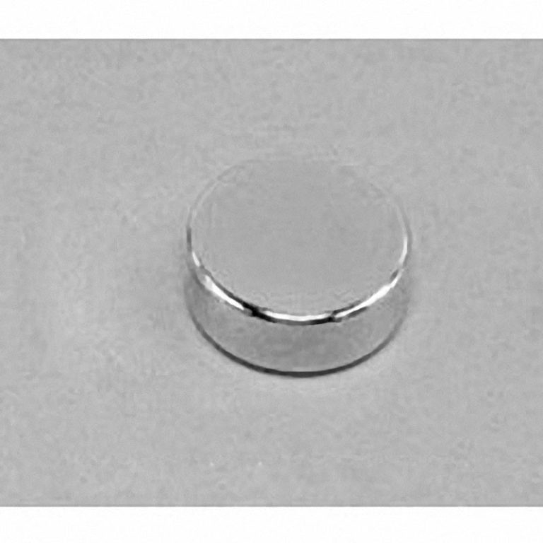 DE4 Neodymium Disc Magnet, 7/8" dia. x 1/4" thick