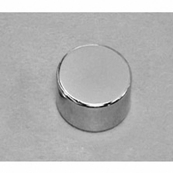 DE6 Neodymium Disc Magnet, 7/8" dia. x 3/8" thick