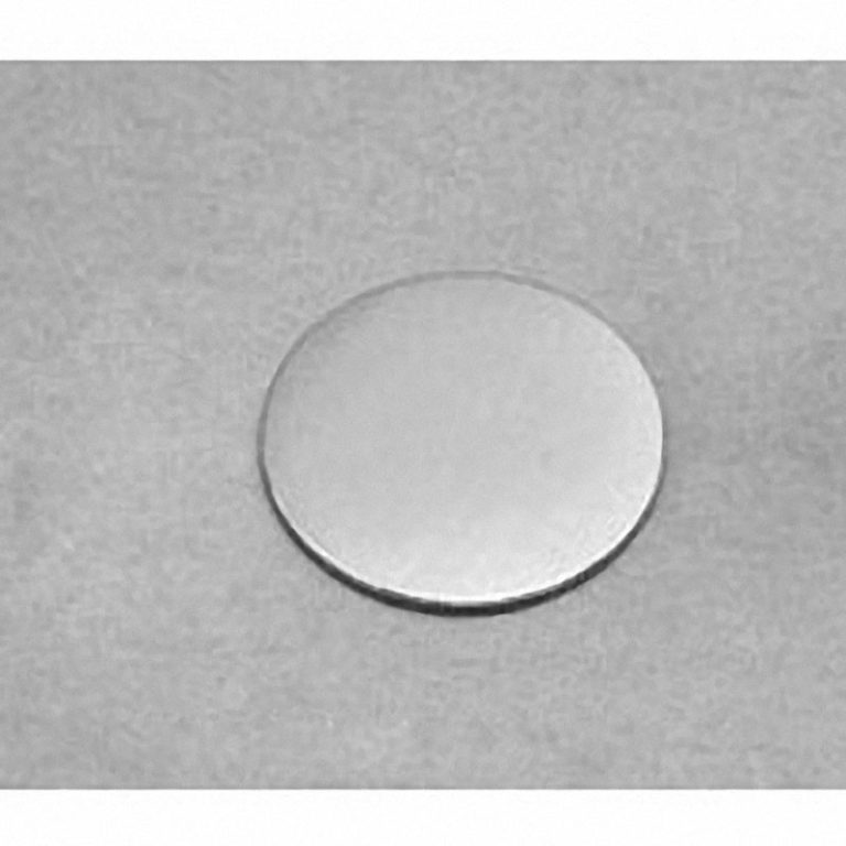 DF01 Neodymium Disc Magnet, 15/16" dia. x 1/32" thick