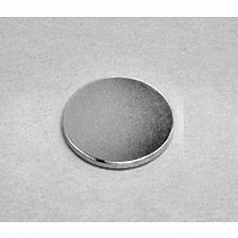 DF1 Neodymium Disc Magnet, 15/16" dia. x 1/16" thick