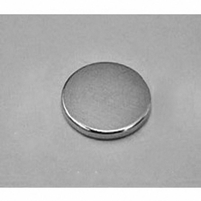 DF03 Neodymium Disc Magnet, 15/16" dia. x 3/32" thick