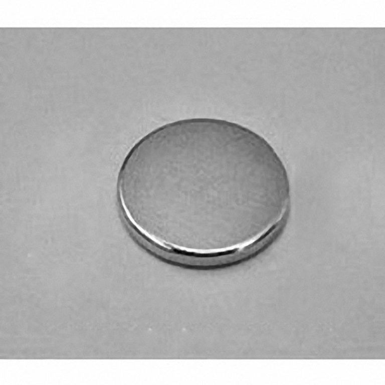 DF03 Neodymium Disc Magnet, 15/16" dia. x 3/32" thick