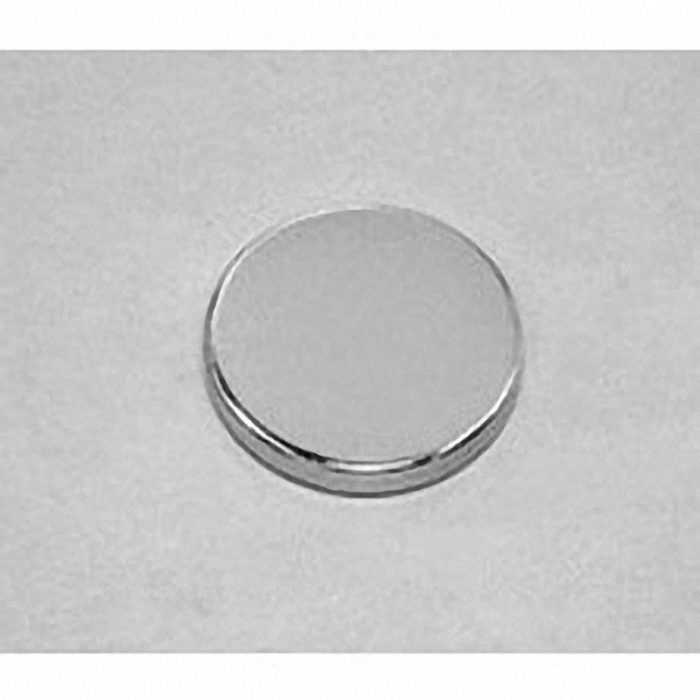 DFH1 Neodymium Disc Magnet, 15/16" dia. x 1/10" thick